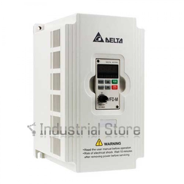 Delta Inverter, 0.4kw, 220V, 1-Phase