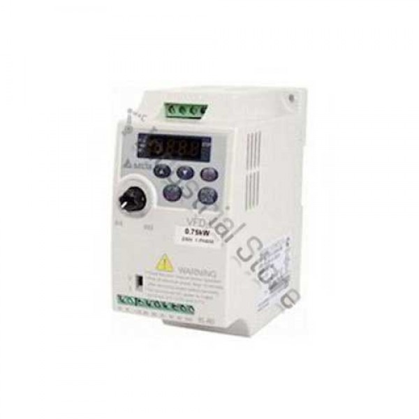 Delta Inverter, 0.75KW, 440V 3-Phase, (VFD007L21A)