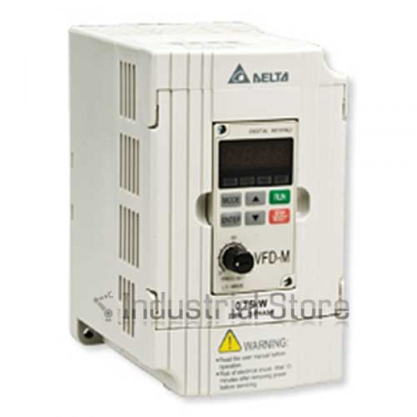 Delta Inverter, 0.75kw, 440V, 3-Phase