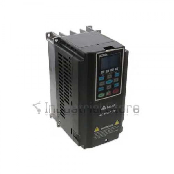 Delta Inverter, 0.75KW, 230V 3-Phase, (VFD015CP23A-21)