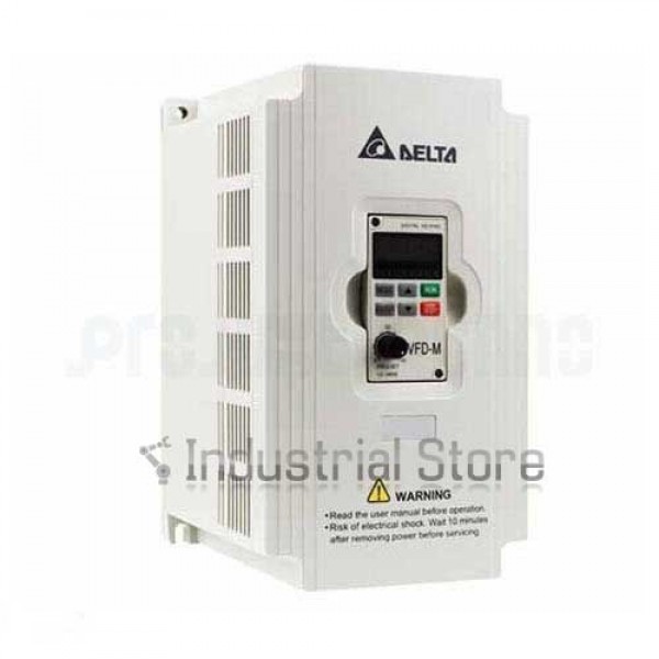 Delta Inverter 7.5KW 230V 3-Phase (VFD075M23B) 