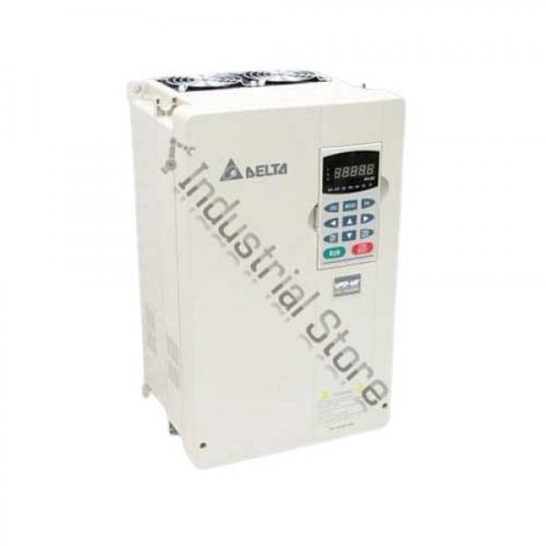 Delta Inverter 22 KW, 440V 3-Phase, VFD220E43T/A Series VFD-E