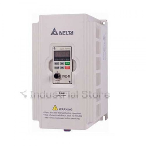 Delta Inverter,1.5kw, 440V AC, 3-Phase