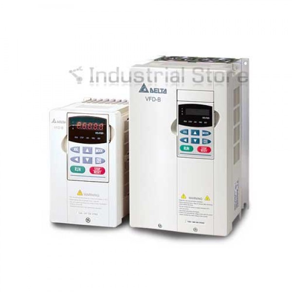 Delta Inverter, 7.5KW,460V, 3-Phase (VFD075B43A)