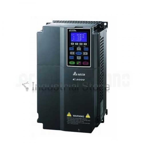 Delta Inverter, 7.5 KW, 440V 3-Phase, (VFD075CP43B-21)