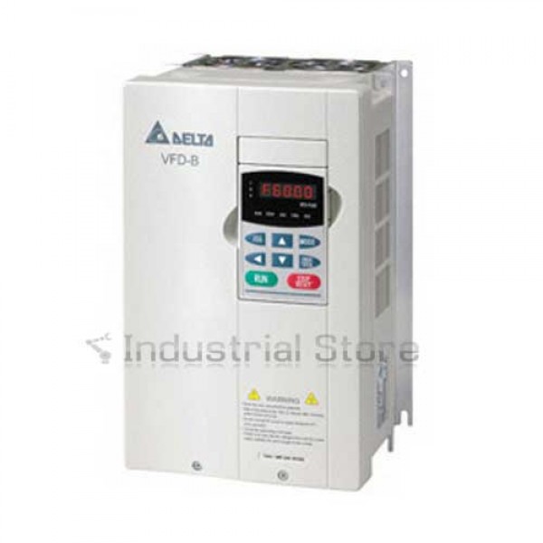 Delta Inverter,45kw,460v,3-phase  (VFD450B43A)