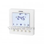 Flush-mount room thermostat rdf510