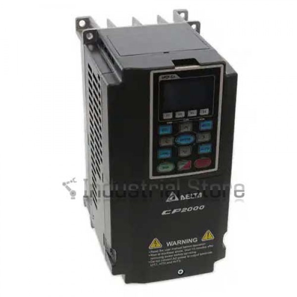 Delta Inverter, 3.7KW, 230V 3-Phase, (VFD037CP23A-21)