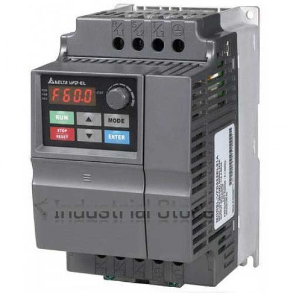 Delta Inverter, 3.7 KW, 460V 3-Phase, (VFD037EL43A)