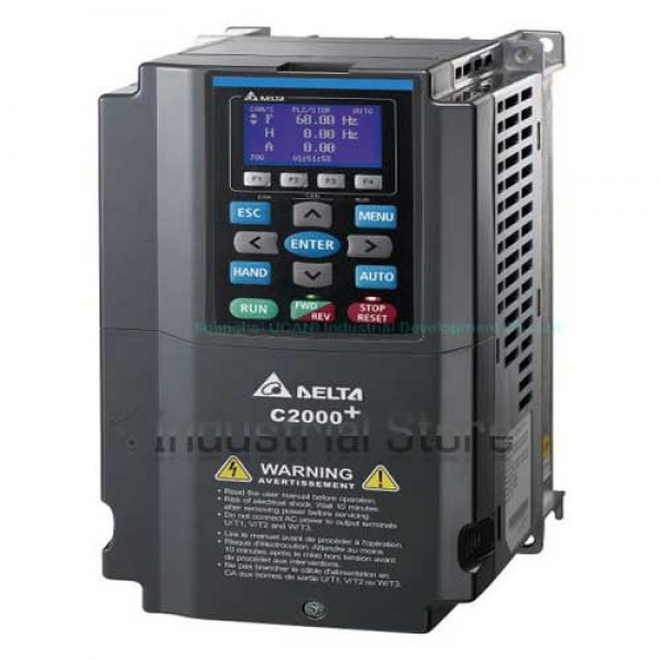 Delta Inverter, 3.7KW, 460V 3-Phase, (VFD037M43B)