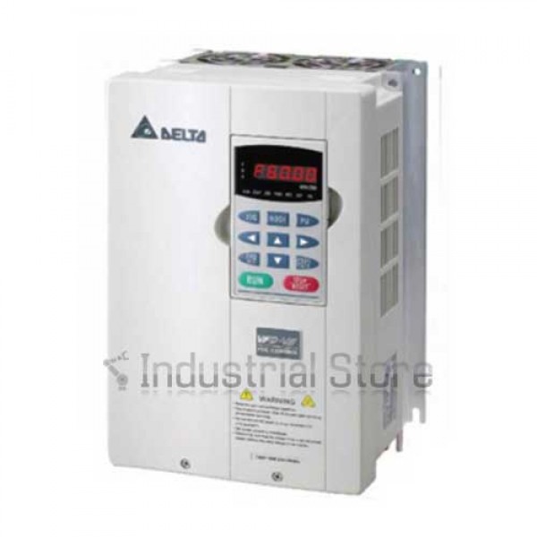 Delta Inverter, 3.7KW, 440V 3-Phase, (VFD037V23A-2)