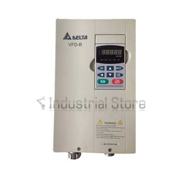 Delta Inverter, 37KW,460V, 3-Phase, (VFD370B43A)