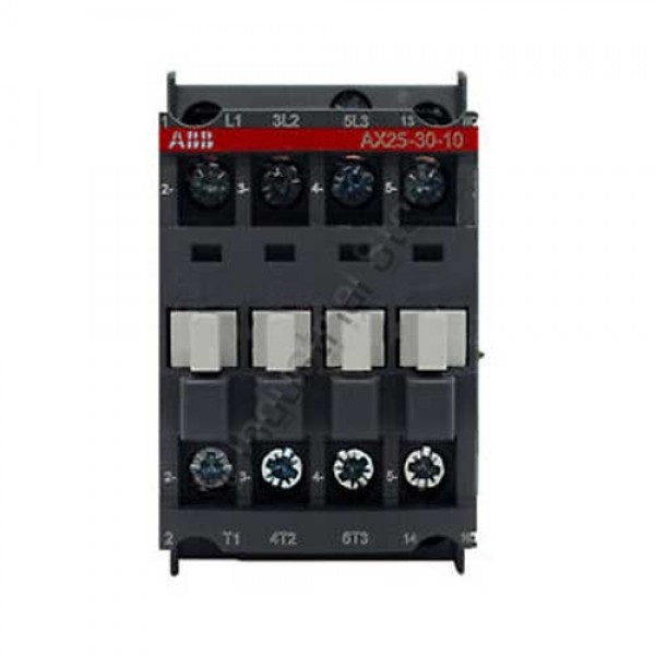 ABB 25 AMP MAGNETIC CONTACTOR-AX25-30-10-80