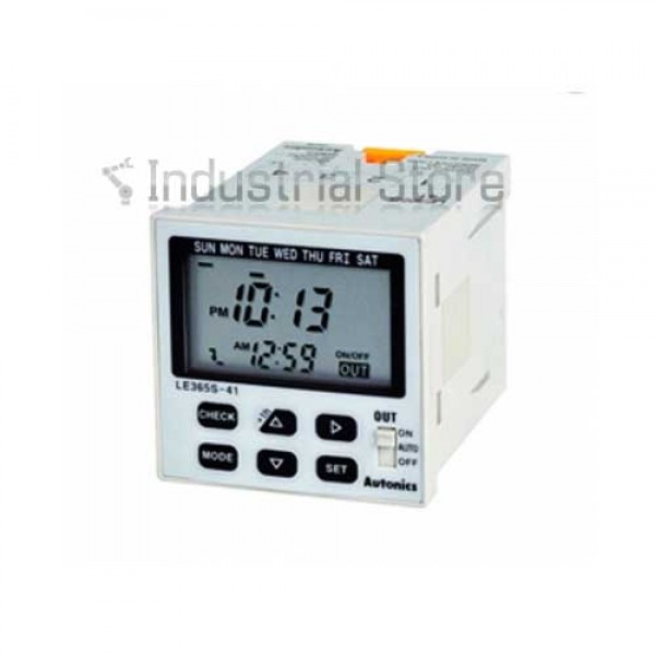 Autonics Counter & Timer- LE365S-41