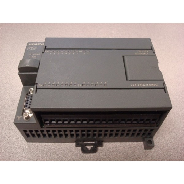 Siemens S7-200XP CPU224DC/DC/DC