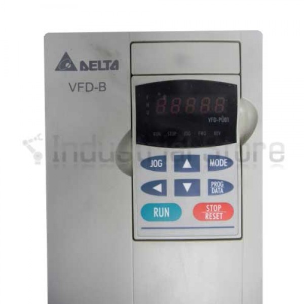 Delta Inverter,7.5KW, 440V 3-Phase, VFD075E43T/A Series VFD-E