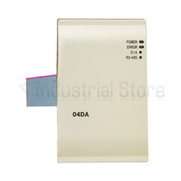 Delta Analog Output Module dvp04da h3