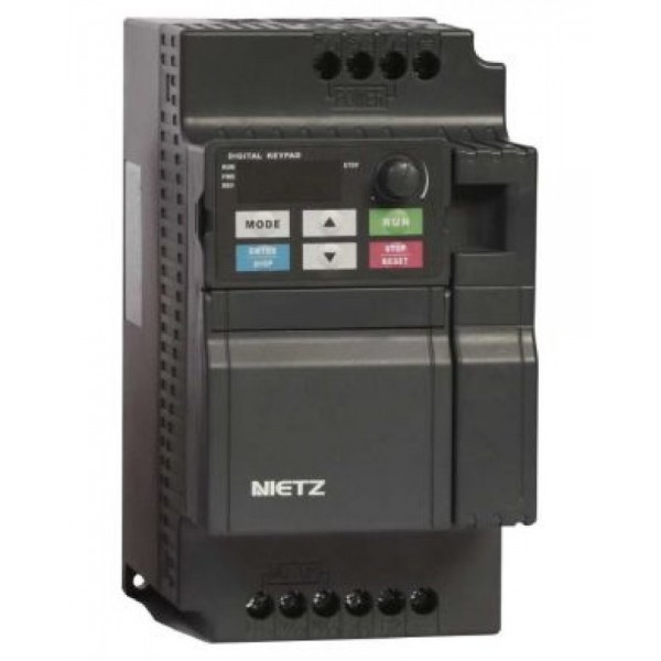 Nietz Inverter, 185 KW, 380V 3-Phase, (NZ2400-185G/200P)