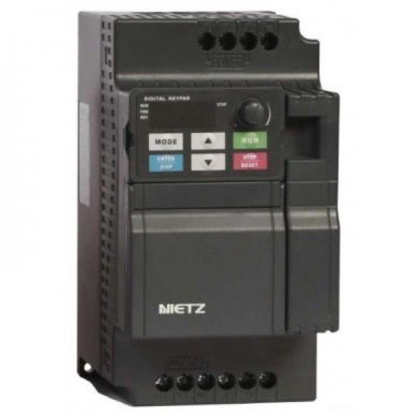 Nietz Inverter, 1.5 KW, 380V 3-Phase, (NZ2400-1R5G)