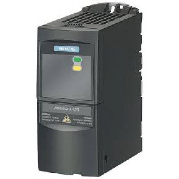 Siemens Inverter, 0.55 KW, 380V 3-Phase, (6SE6440-2UD21-5AA1)