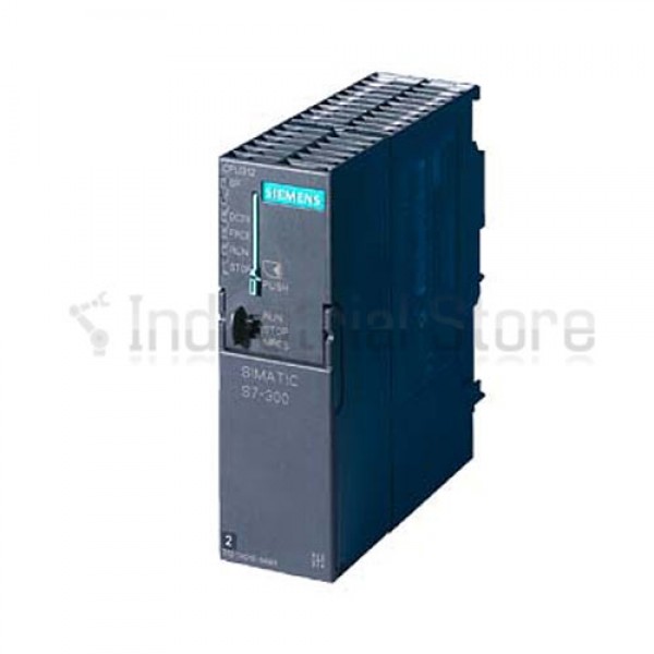 SIEMENS S7-300 PLC CPU 312 C, (6ES7312-1AE14-0AB0)