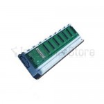 LS PLC BASE BOARD (EXT ) 6 SLOTS FOR I/O MODULE (XGB-E06A)