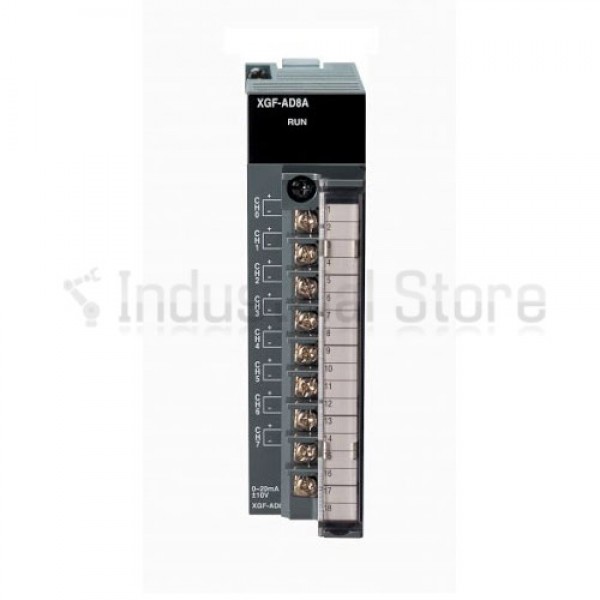 LS PLC ANALOG INPUT MODULE(XGF-AC8A)