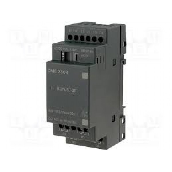 SIEMENS LOGOPLC DM8230R DIGITAL I/O MODULE OBA1