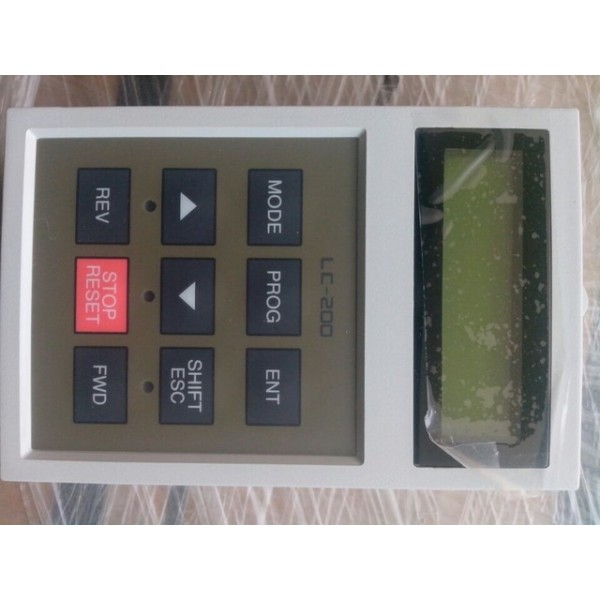 LS    VFD LCD Keypad (IS5 LCD Loader)