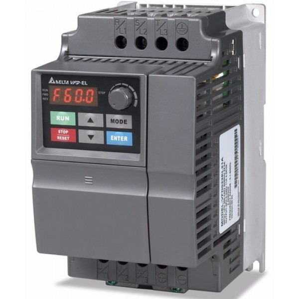 Delta Inverter, 0.75KW, 440V 3-Phase, (VFD007CB43A-20) 