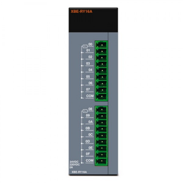 LS PLC DIGITAL OUTPUT MODULE (XBE-RY16A)