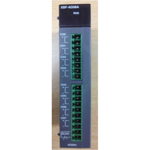 LS PLC ANALOG INPUT MODULE (XBF-AD08A)