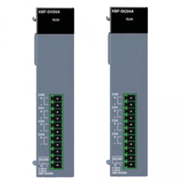 LS PLC ANALOG INPUT MODULE (XBF-DC04C)