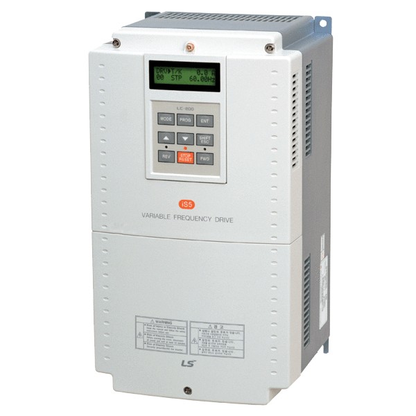 LS INVERTER (VFD) 1.5 KW, AC 220V, STARVERT iS5A, Model:SV015iS5-4NO 