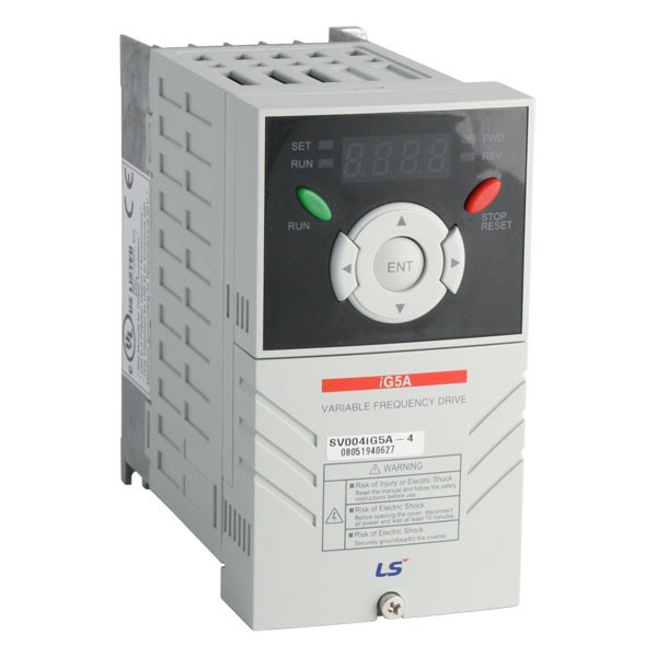 LS INVERTER (VFD) 0.37 KW, AC 440V, 