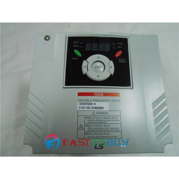 LS INVERTER (VFD) 3.7 KW, AC 440V,