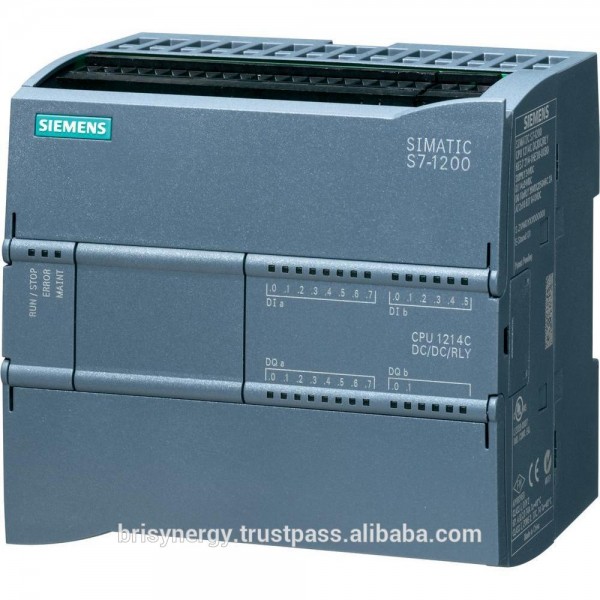 SIEMENS S7-1200 PLC CPU1211C DC/DC/DC (6ES7211-1AE40-0XB0)