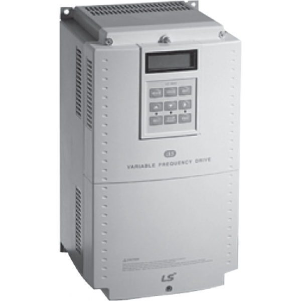 LS INVERTER (VFD) 37 KW, AC 220V, STARVERT iS5A, Model:SV370iS5-4NO 