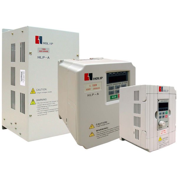 HOLIP INVERTER (VFD) 0.75 KW, 240V  1/3-Phase (HLP-A0D75230P)