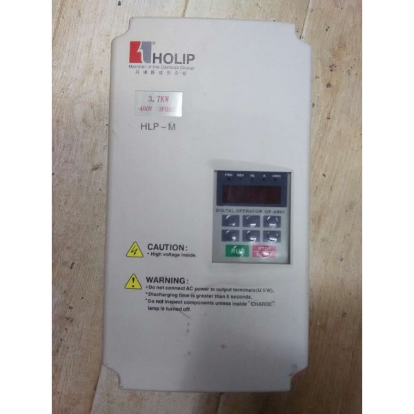 HOLIP INVERTER (VFD) 3.7KW,( 200-240)V, HLP-A